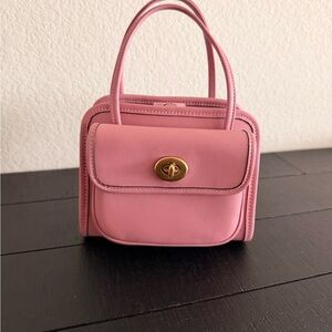 Coach Safari Tote Mini Bag